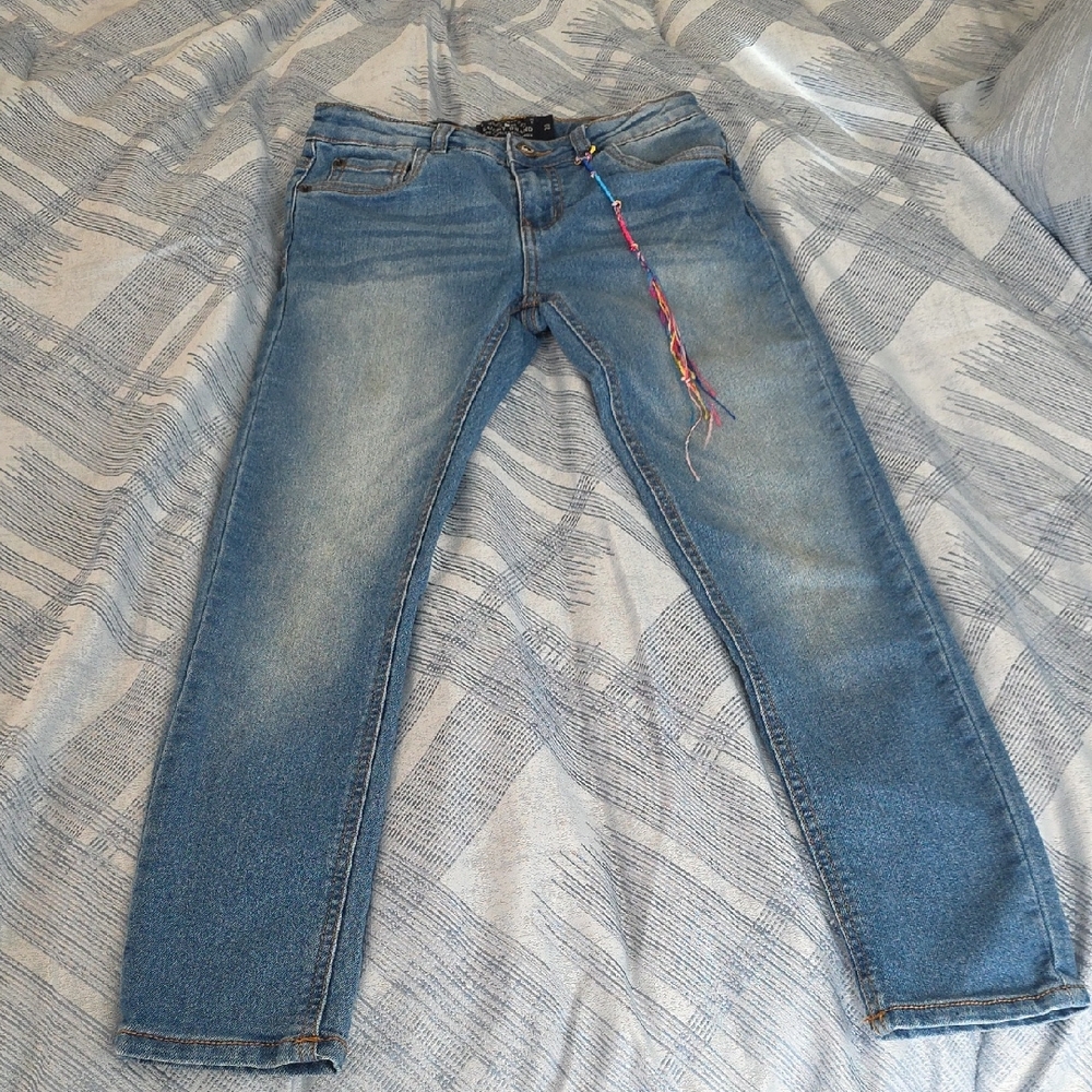Lucky Brand Girl's Light Blue Slim Jeans
